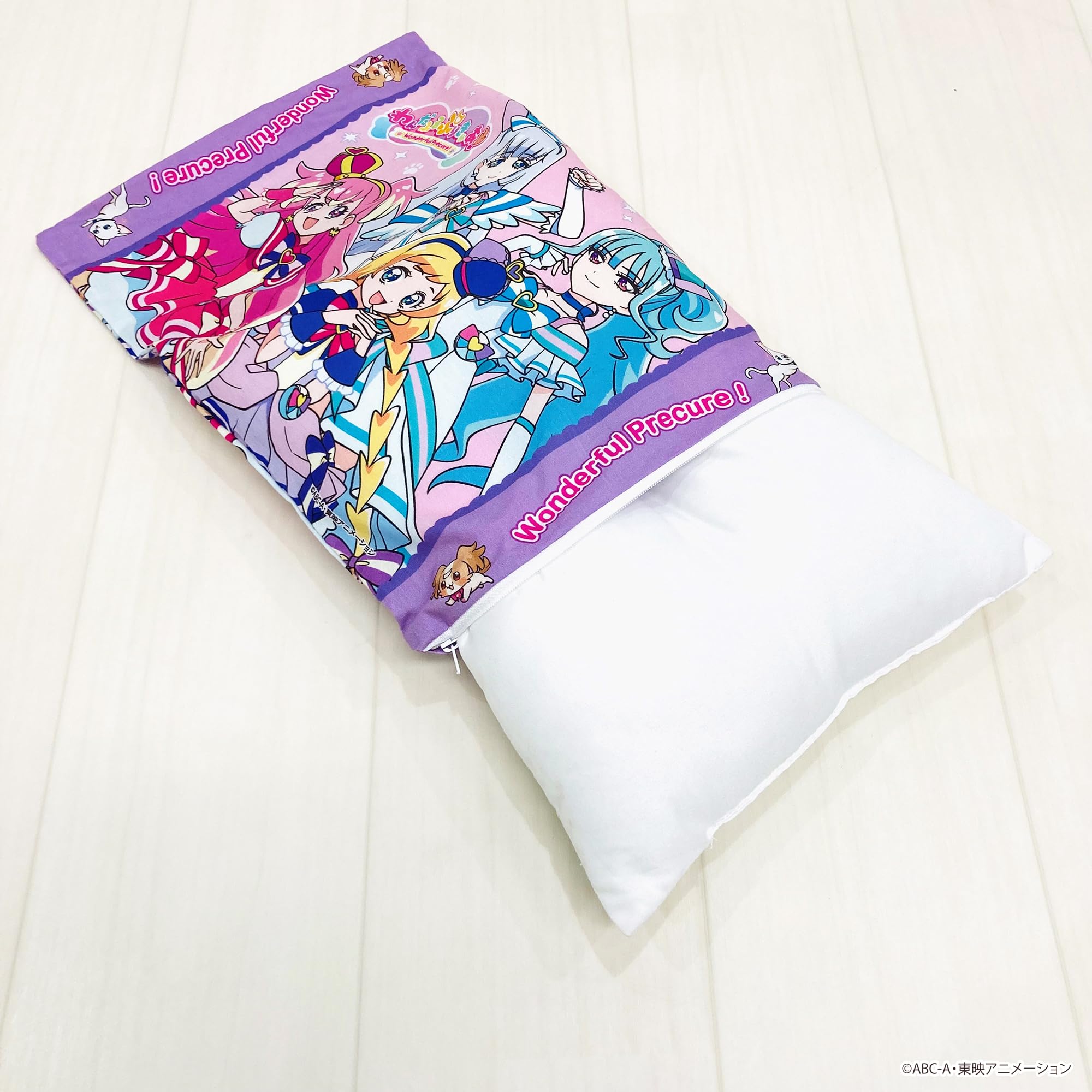 モリシタ　魔法つかいプリキュア！　子供用まくら　未開封 モリシタ 魔法つかいプリキュア！ 子供用まくら 未開封