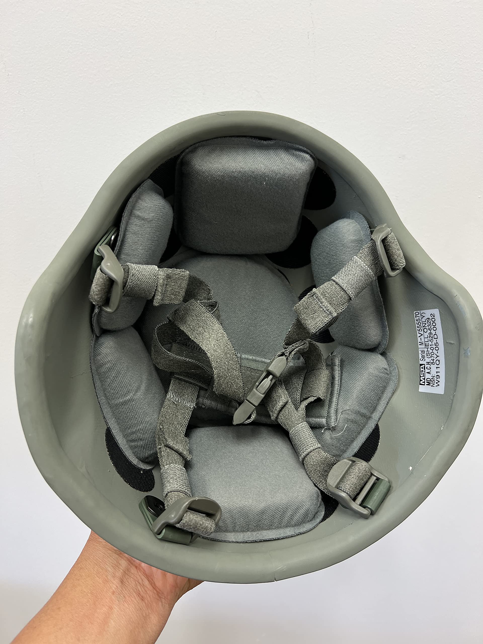 Amazon.com : Genuine Usgi Mich ACH Helmet - Medium : Sports & Outdoors