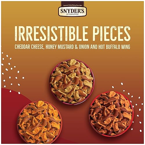 Miniatura 35 de Snyder's of Hanover Paquete variado de pretzels, 20 unidades de 0.92 onzas