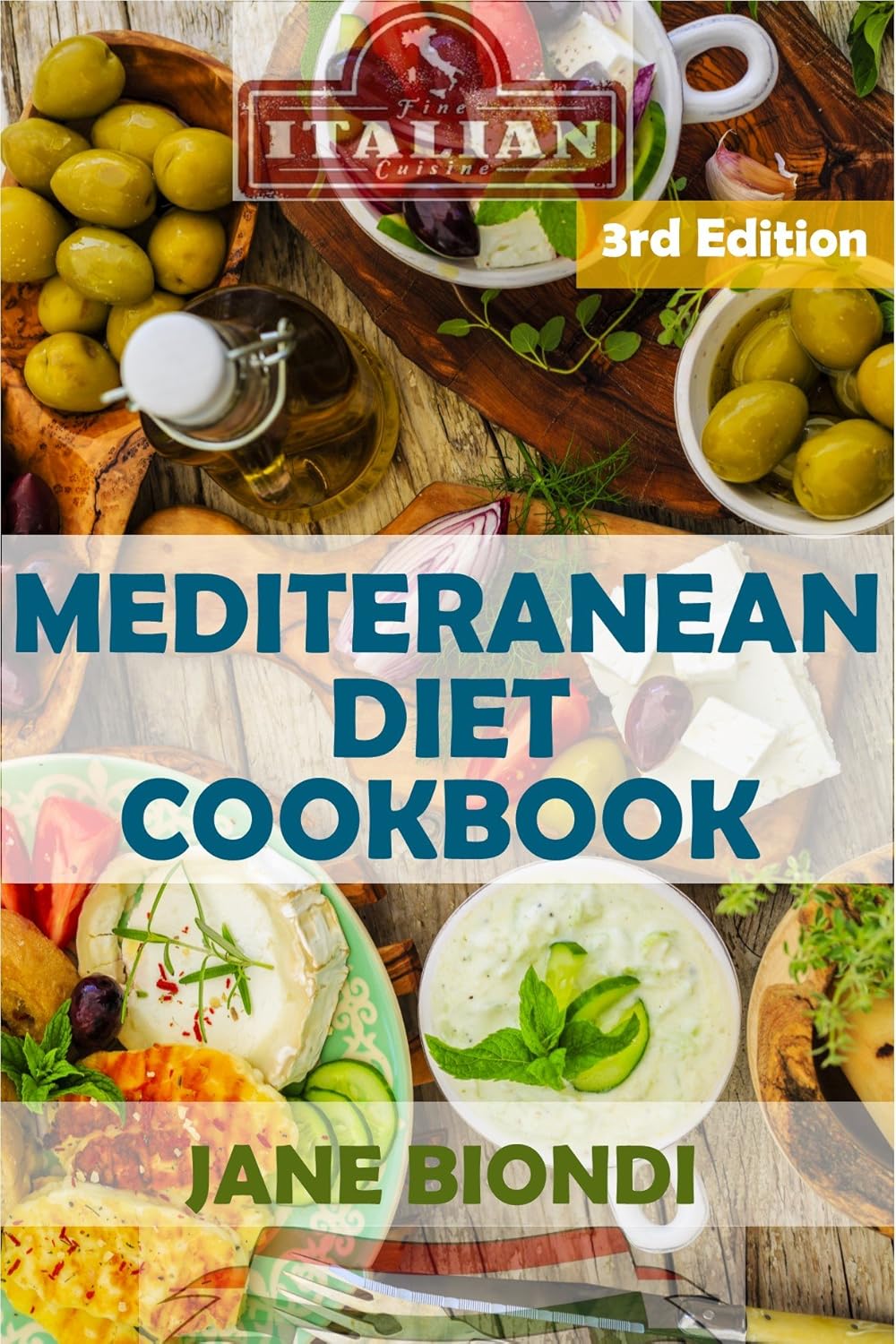 Mediterranean Diet Cookbook Italian Cookbook