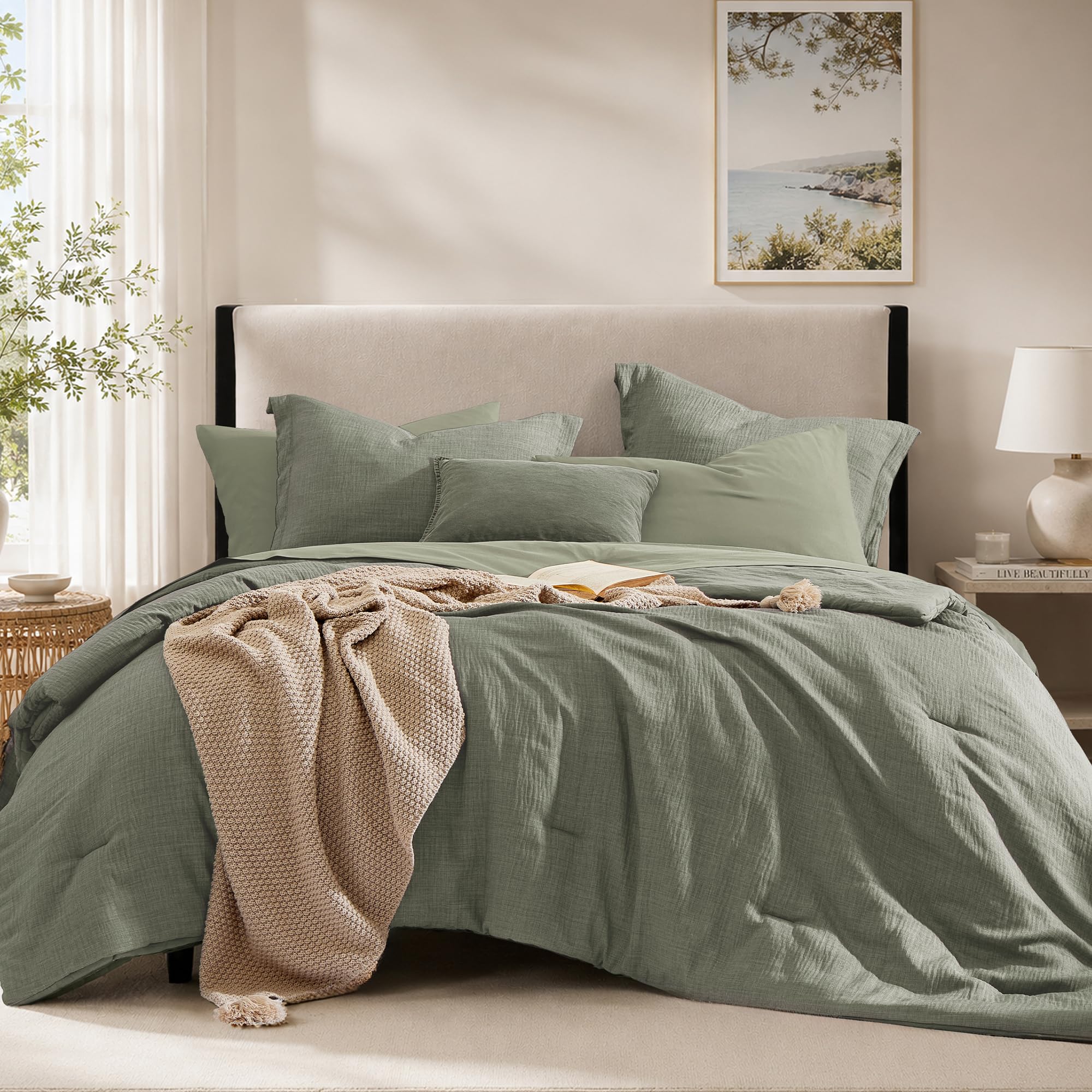 Photo 1 of Geniospin Full Comforter Set - 7 Pieces