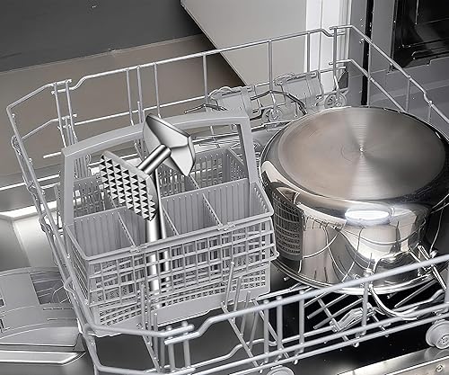 Miniatura 8 de Aliglow Martillo ablandador de carneherramienta de mazolibra para ablandar y golpear carne, carne de res y aves de corral. Construcción de metal