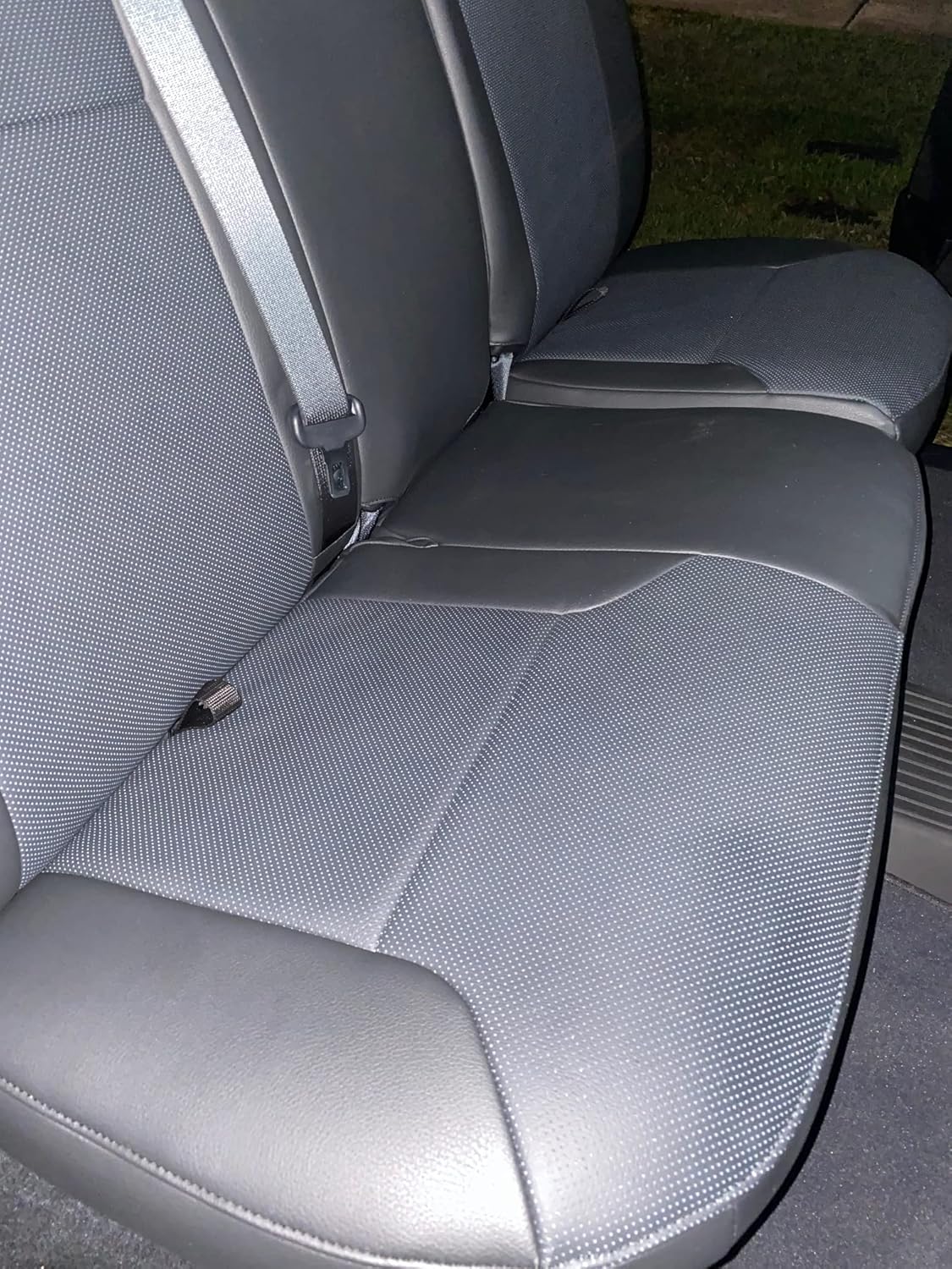 Tacoma Rear Seat Polypropylene Pull Tabs Made in USA