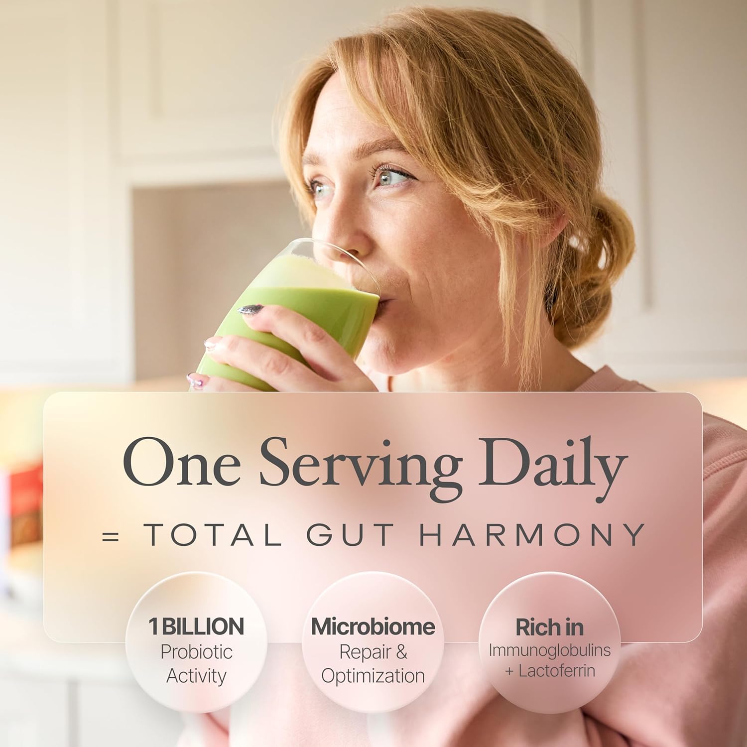 Prime Powders Colostrum Capsules | Grass-Fed Bovine Colostrum with Akkermansia Probiotic 1B AFU | Microbiome & Gut Support | High IgG Advanced Formula | 120 Capsules