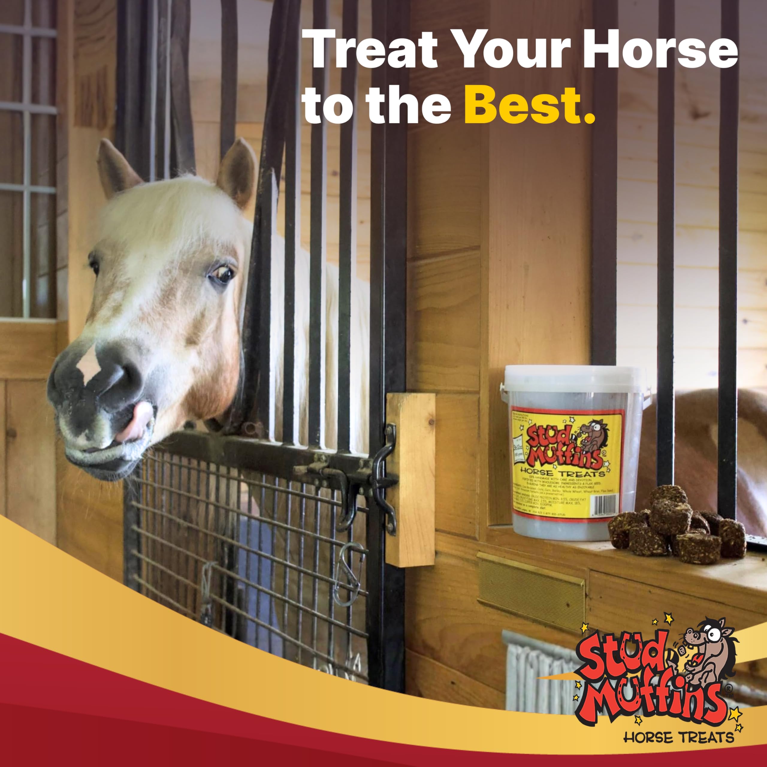 Stud Muffins 1060/1050 Horse Treat, 60 oz by