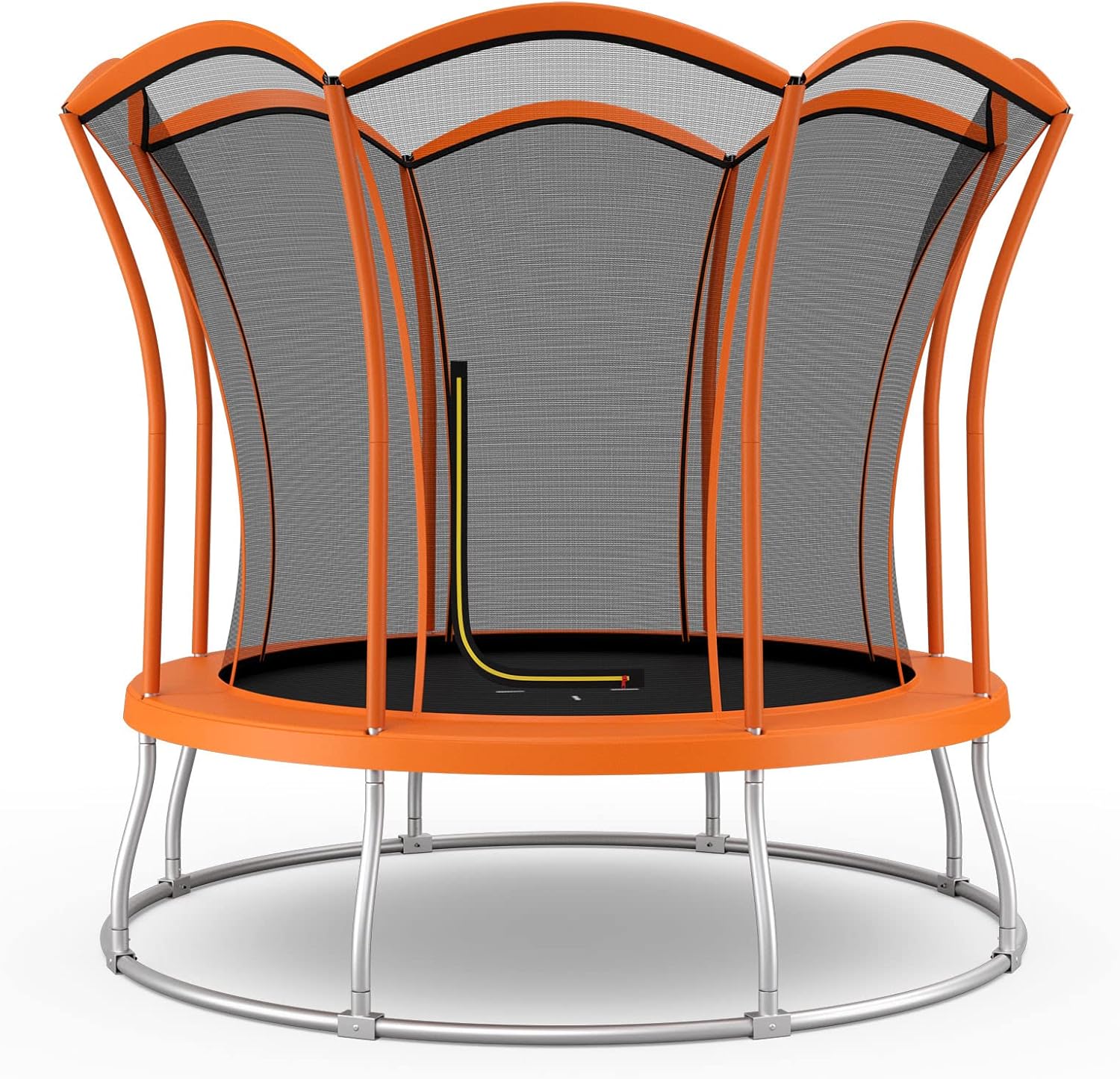 Giantex 8 FT 10 FT Trampoline, ASTM Certified Recreational