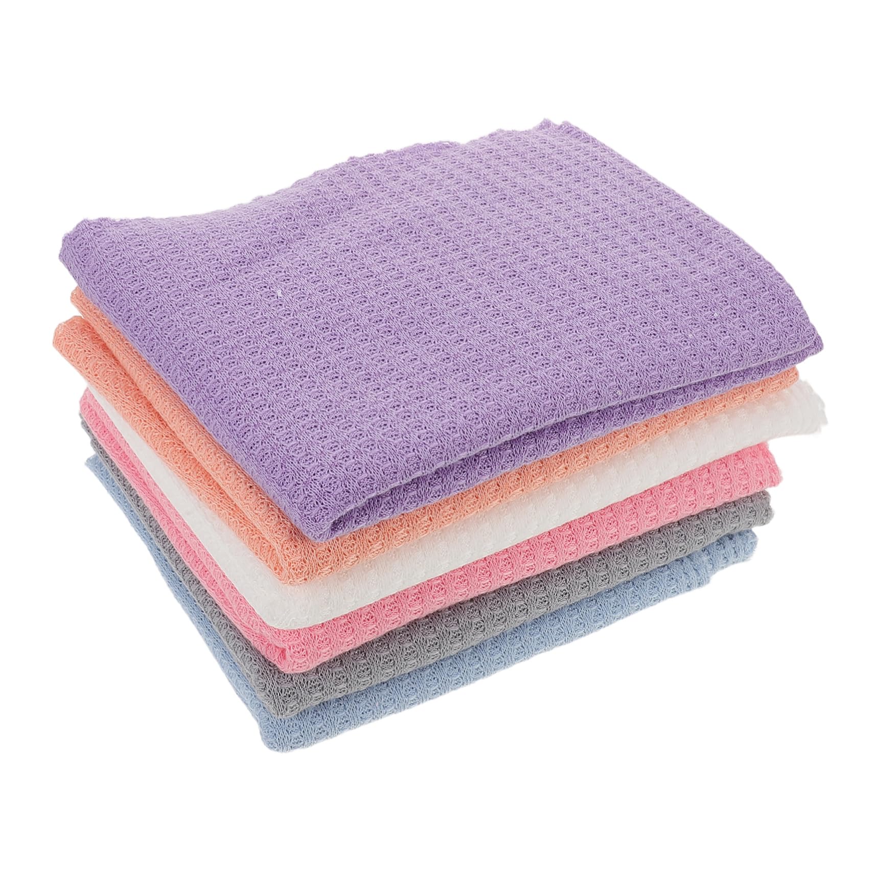 Hemobllo 6 Mantas para Recibir Bebés: para Recién Nacidos, Color, Elástica, para Niños Y Niñas, Accesorios Esenciales para Fotos Infantiles.