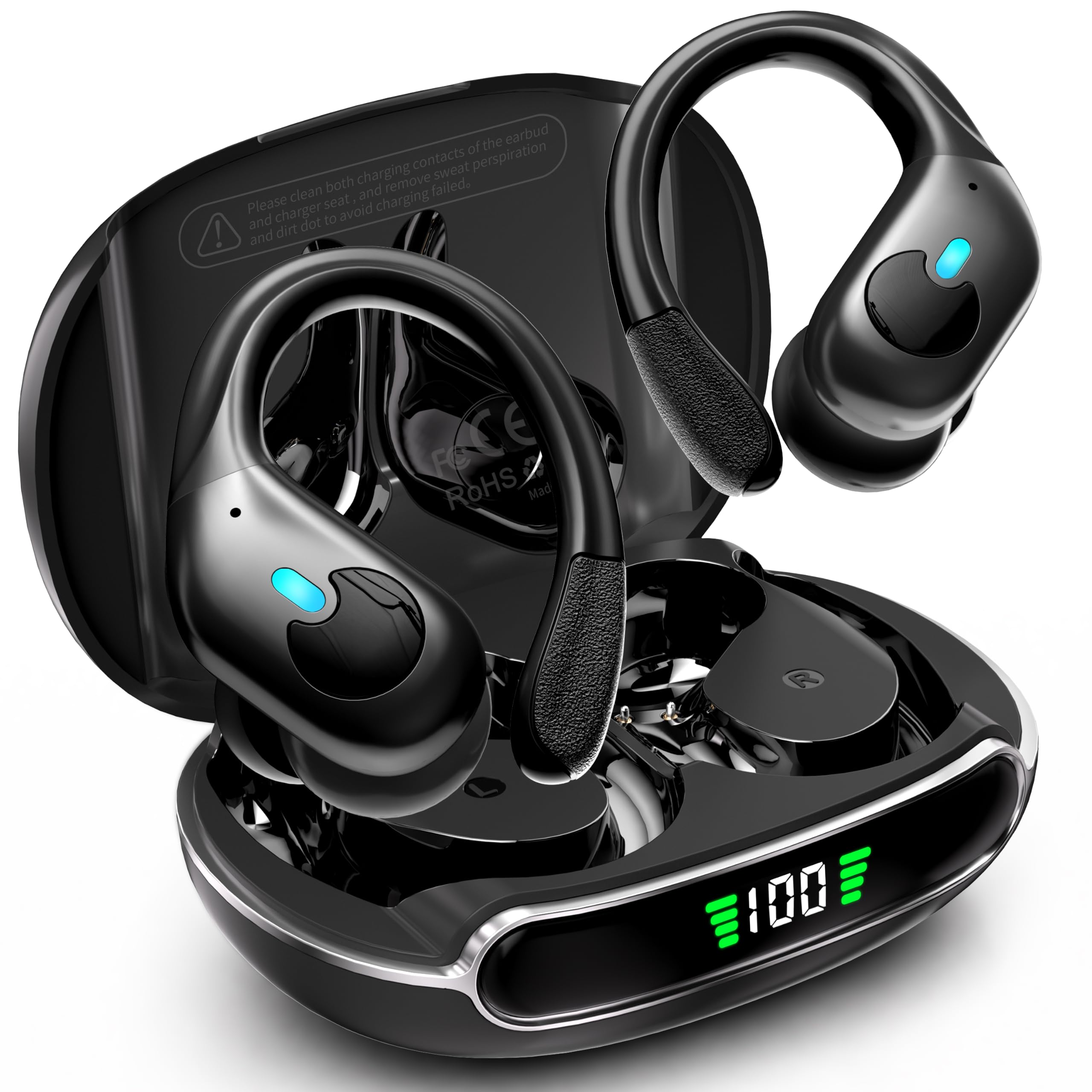 WHYKJTEK BX30 Wireless Earbuds