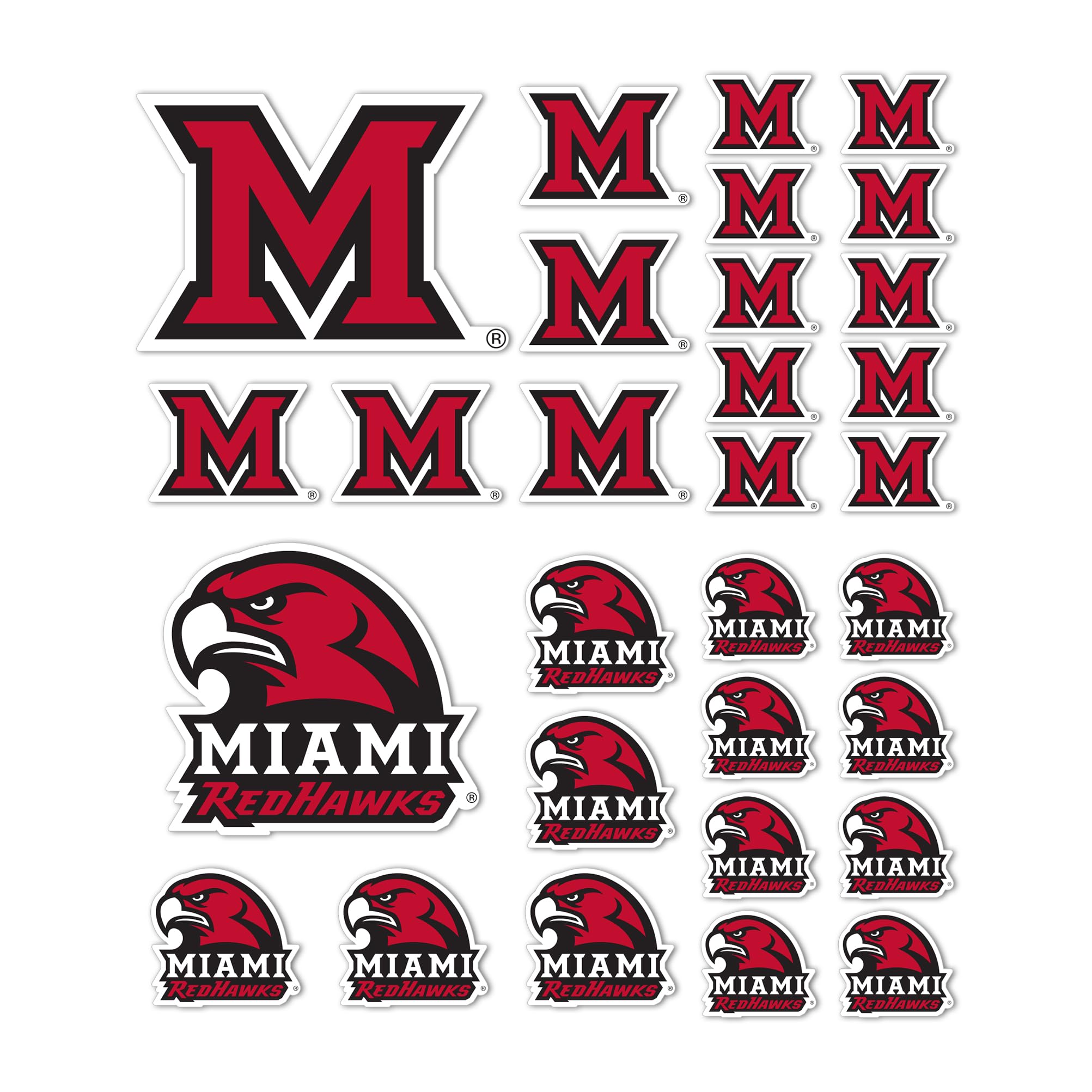 Amazon.com: Desert Cactus Miami University (OH) Sticker Redhawks