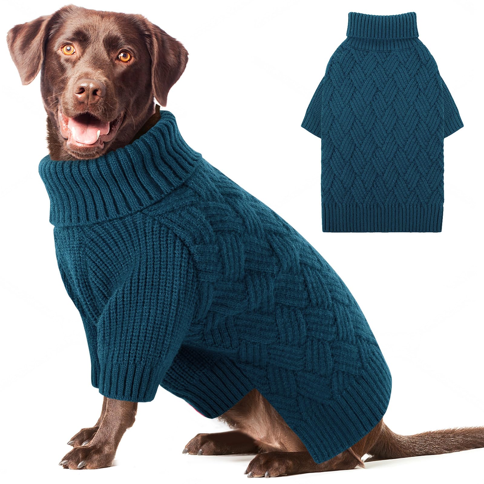 AOFITEE Dog Jumper, XXXL Dog Jumpers for Extra Large Dogs with Sleeves