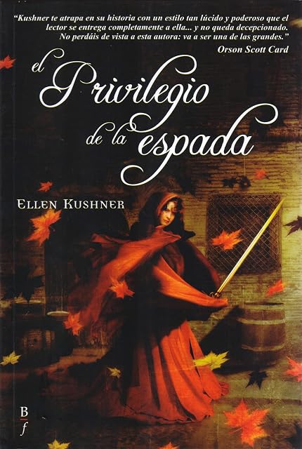 Portada de Privilegio de la Espada