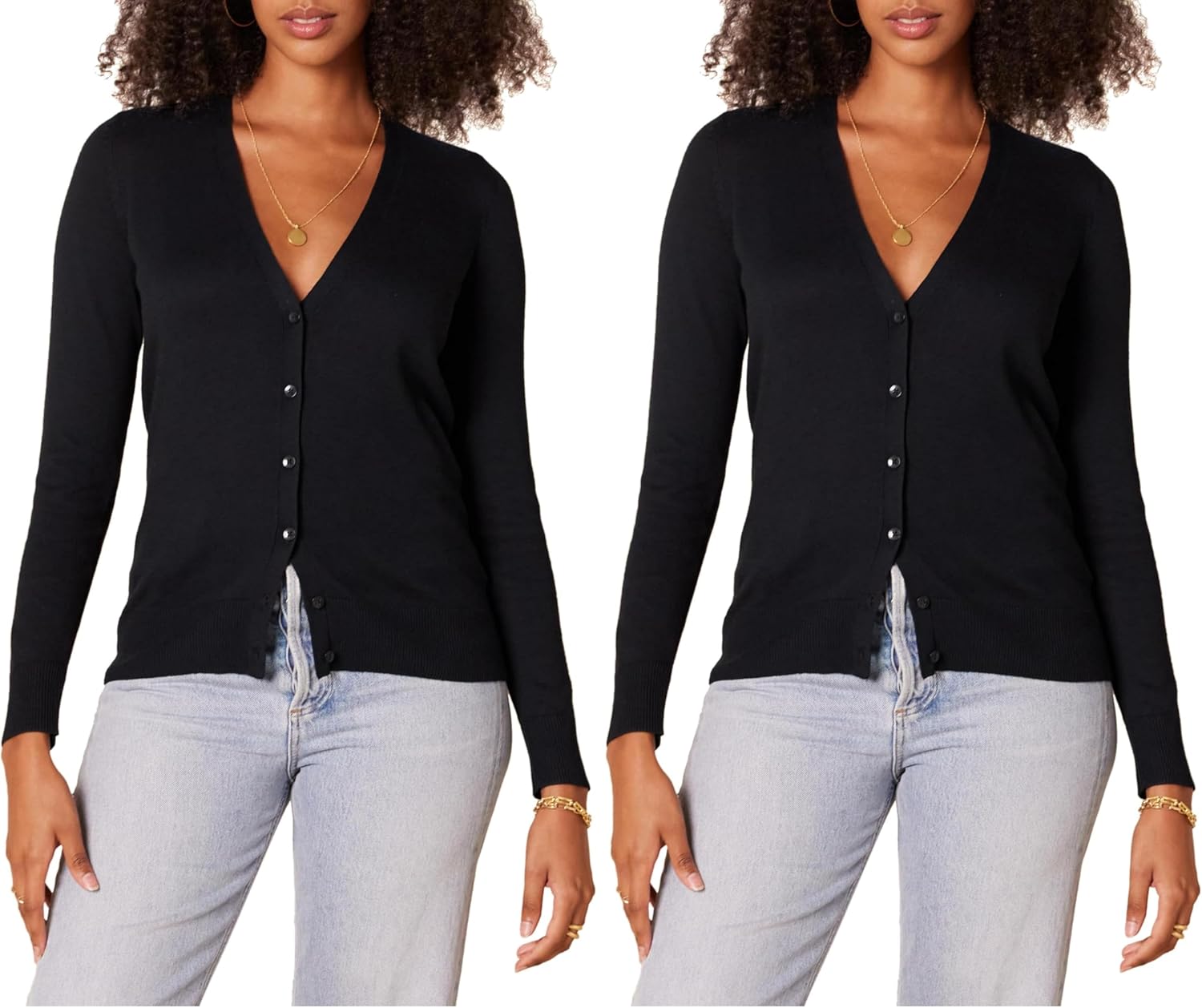 Women's Lightweight V-Neck