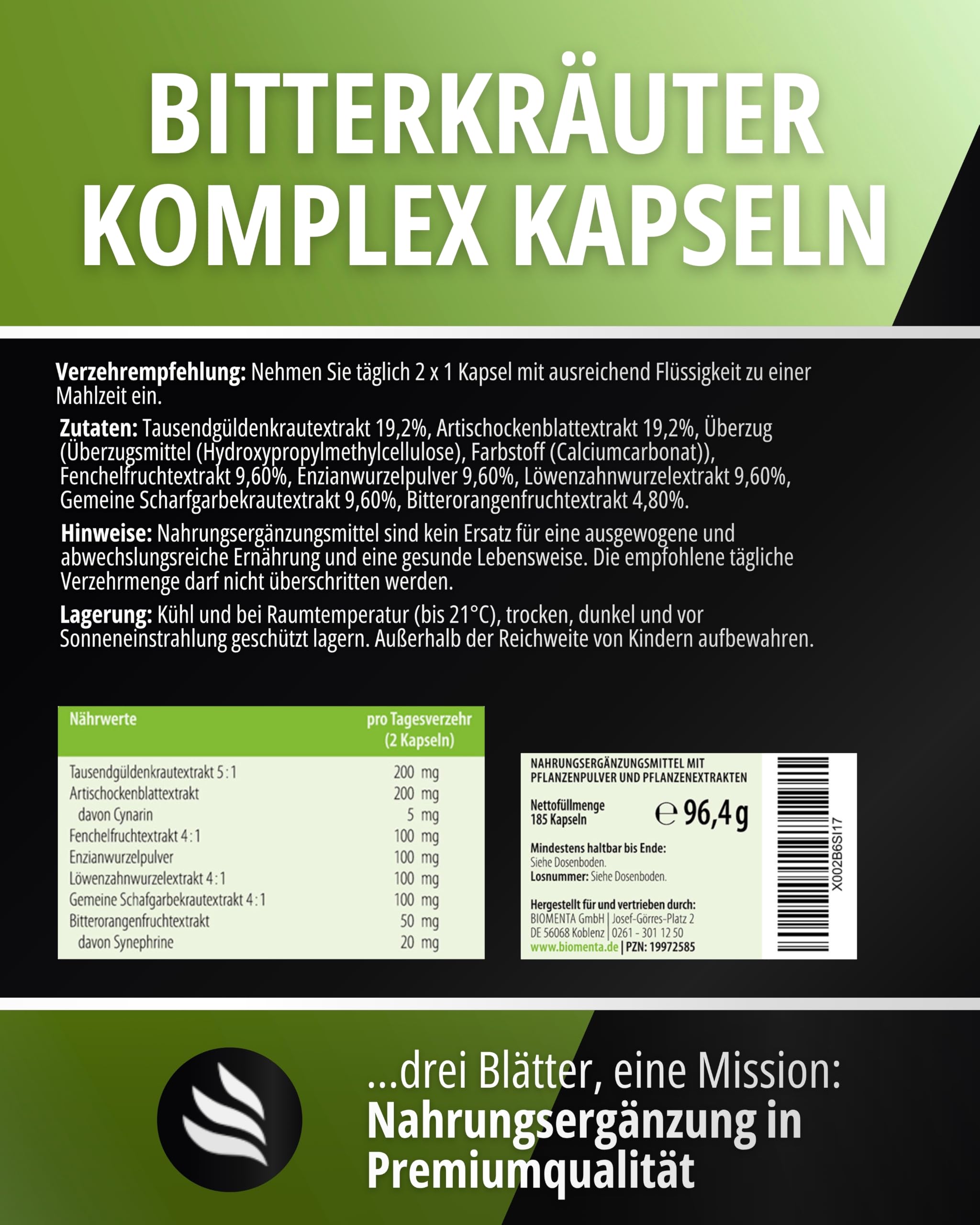 Leber Plus + Bitterkräuter Komplex Bundle