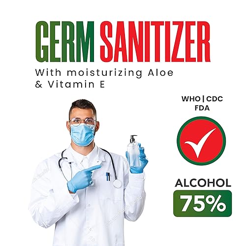 Miniatura 4 de AMERICAN RAVEN Gel desinfectante de manos surtido paquete de 10 Mini gel desinfectante de manos perfumado a granel de tamaño de viaje con aloe vera