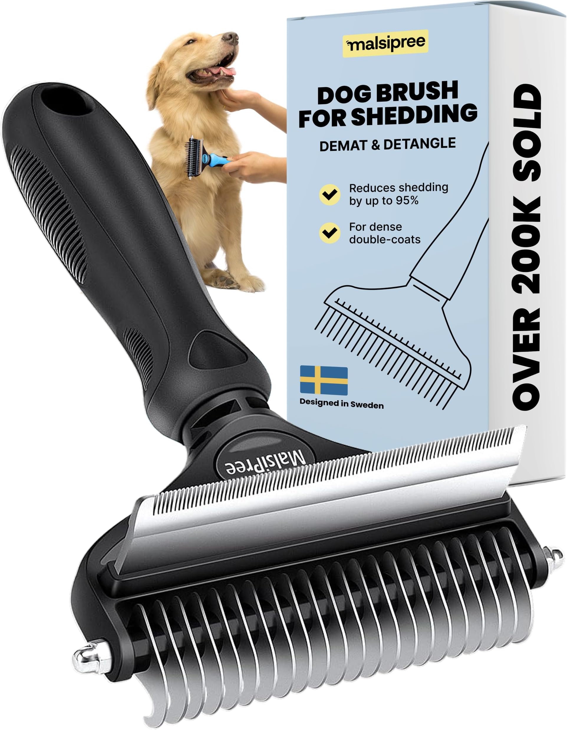 Self Clean Dog Brush Puppy Hair Fur Grooming Shedding Comb Tool For ... - Cat De-Matting Tool For Cats With Shedding Problems