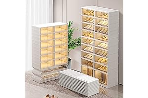 72 Pair Portable Shoe Rack Organizer Tower