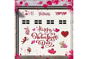 Ferraycle Happy Valentine's Day Garage Door Magnets