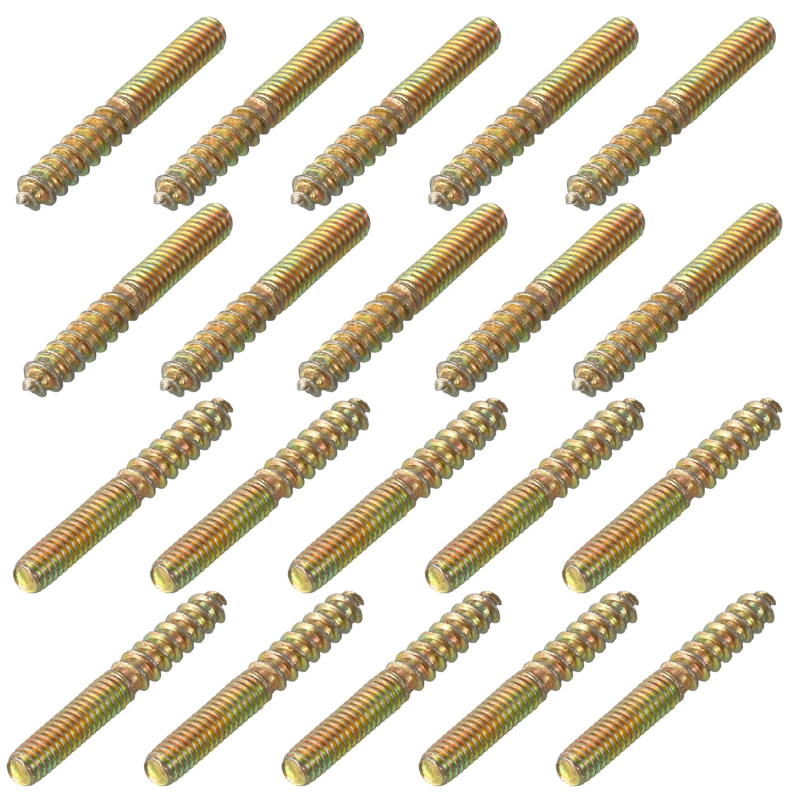 M4 Hanger Bolts - 20 Pack, Self-Tapping -10