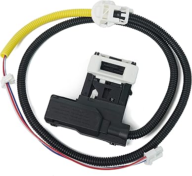 AZ4U W11307244 Washer Door Lid Lock Switch Replace W10682535 W10838613 For Whirlpool, Kenmore, Maytag, Amana NTW4605EW0 NTW4516FW1 NTW4516FW2 NTW4516FW3, Whirlpool WTW4800BQ0 WTW4800BQ1 WET4027HW0