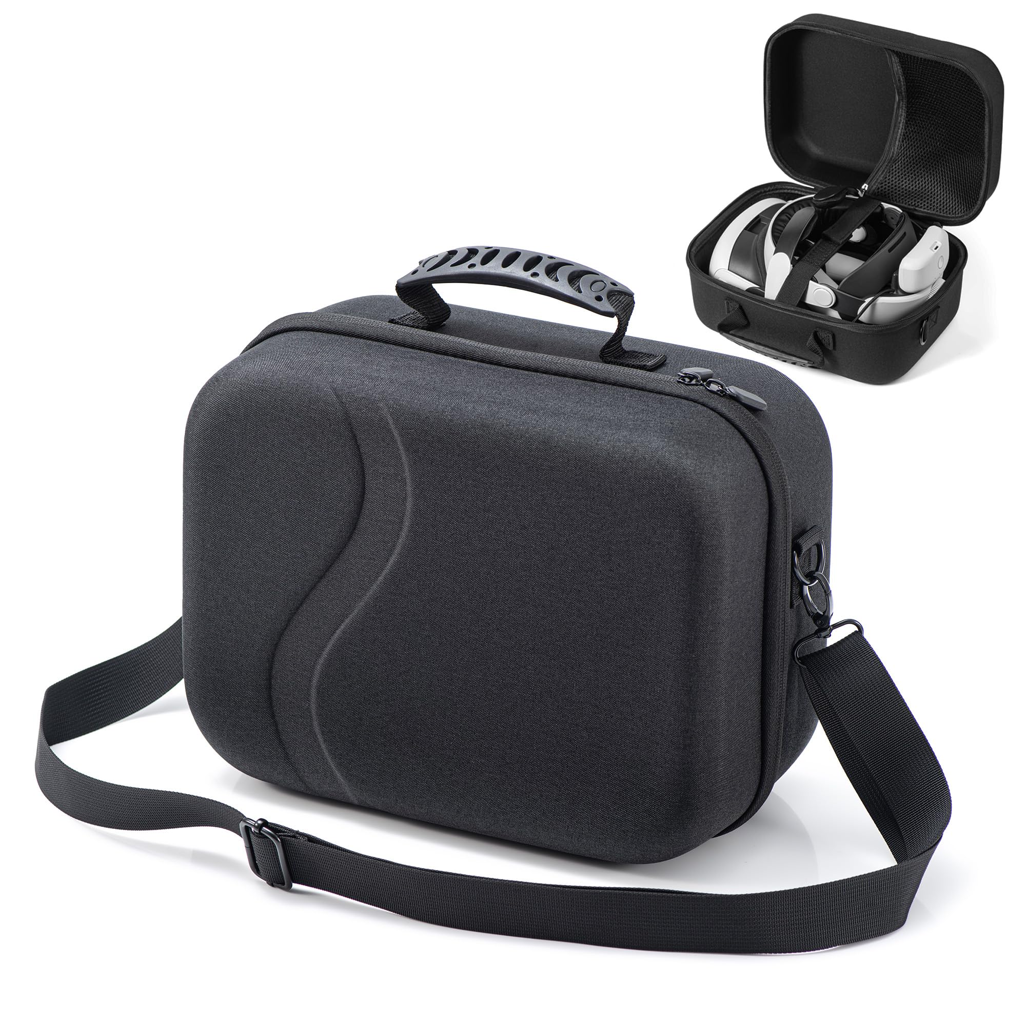 Amazon.com: Upgraded Carrying Case for Meta Quest 3, Hard Travel 