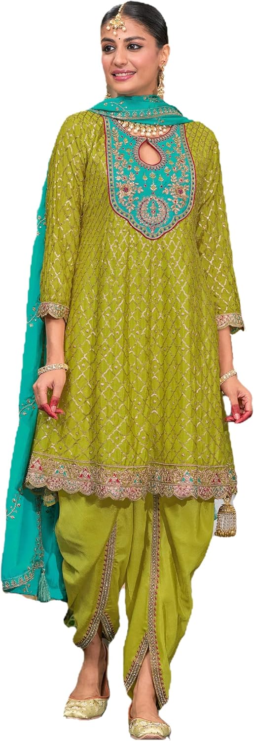 STELLACOUTURE indian pakistani ready to wear salwar kameez embroidered eid festival wedding party for women 2919-O
