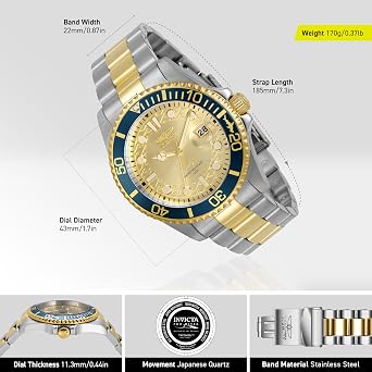 Invicta Men's Pro Diver Quartz Watch