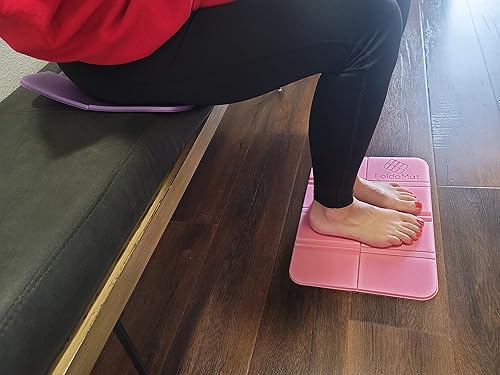 Miniatura 9 de Almohadilla de gimnasio plegable de espuma para cambiar de vestuario, impermeable, resistente a la humedad. La alfombrilla sin olor es ideal para