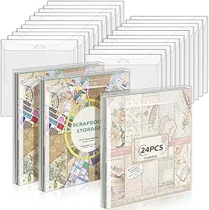 Organizer pieghevole per album di ritagli, 30,5 x