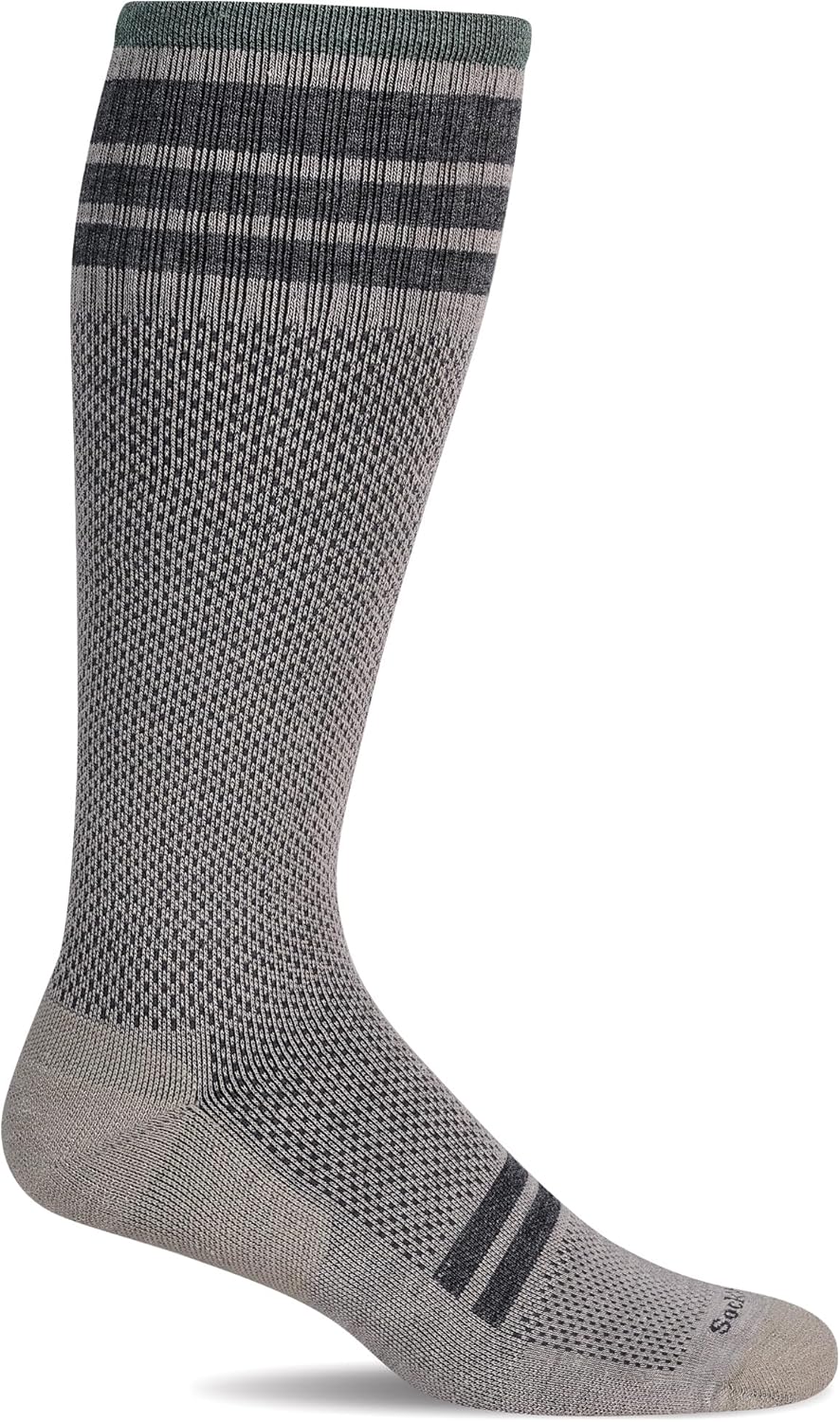 Sockwell Men's Speedway Firm Graduated Compression Sock