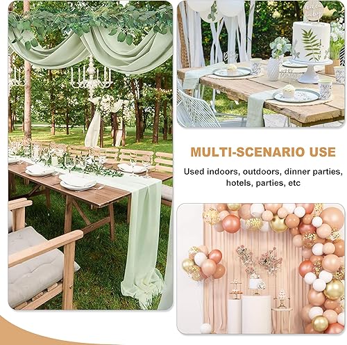 Miniatura 7 de Fitable Paquete de 2 manteles de lentejuelas rosas para fiestas, de 90x132 pulgadas, mantel rectangular con purpurina brillante, para boda, baby