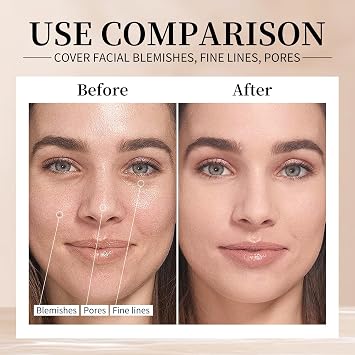 Airbrush Foundation for Mature Skin Foundation Spray-07 Medium