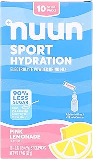 Pink Lemonade Sport Powder 10 Count, 0.17 Oz