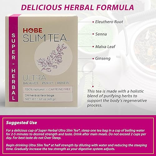 Miniatura 5 de Hobe Labs Super Té de Hierbas - 24 Bolsas