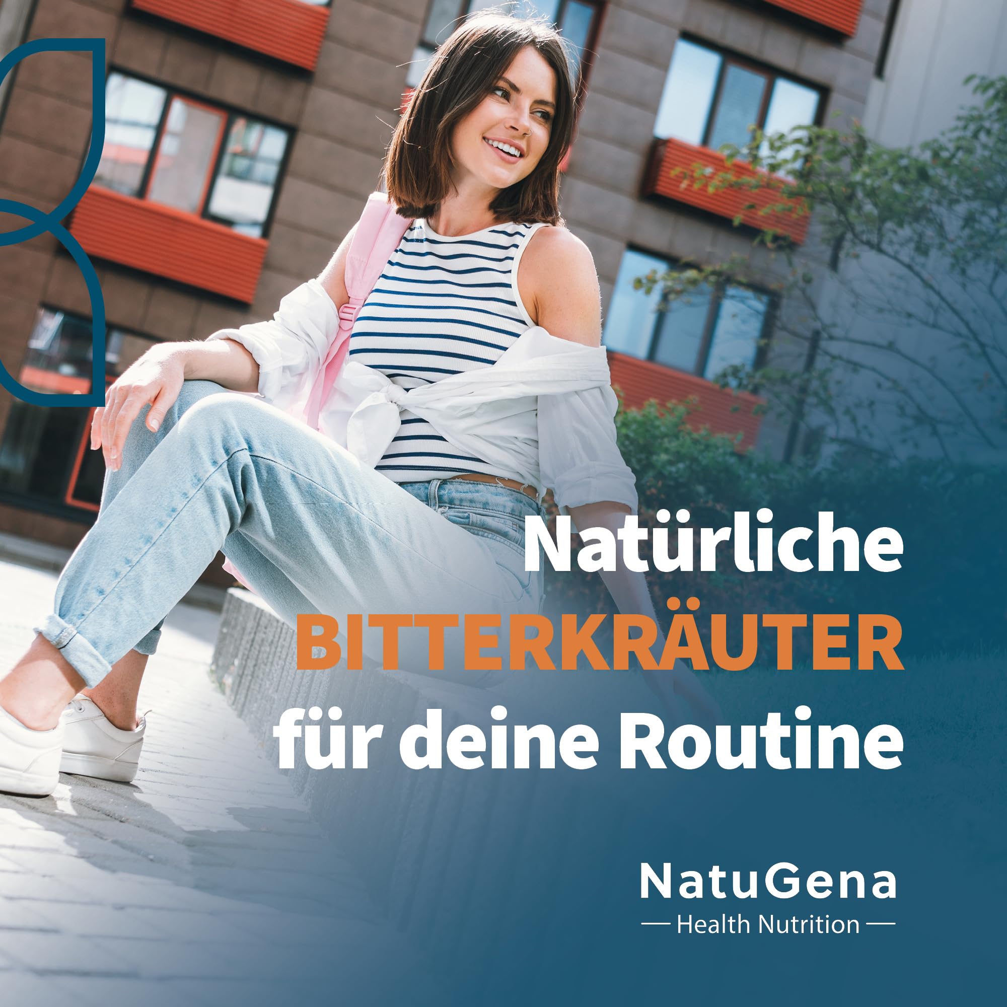 NatuGena AmaraPur – Bitterkräuter-Tinktur 0% Alkohol | 50 ml | 30 Tage (Packung mit 2)