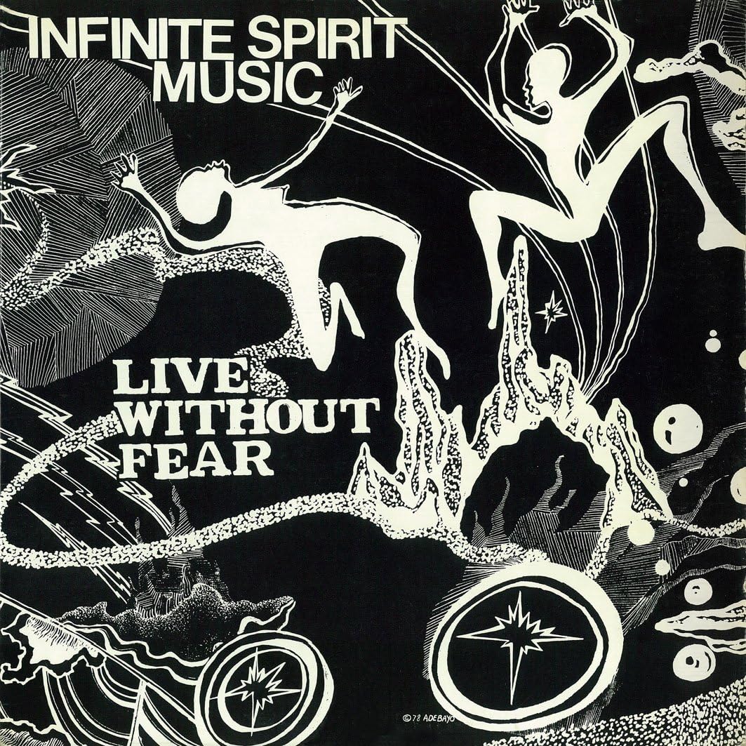 INFINITE SPIRIT MUSIC - Live Without Fear - CD