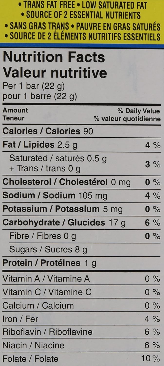 Kellogg's Rice Krispies Squares Bars, 22 g (0.77 oz), 54-pack