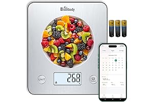 Digital Food Kitchen Scale with Smart App