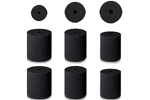 Honoson Cup Turner Foams, Tumbler Inserts for PVC Pipe, Fit Tumblers 10 oz.-40 oz.