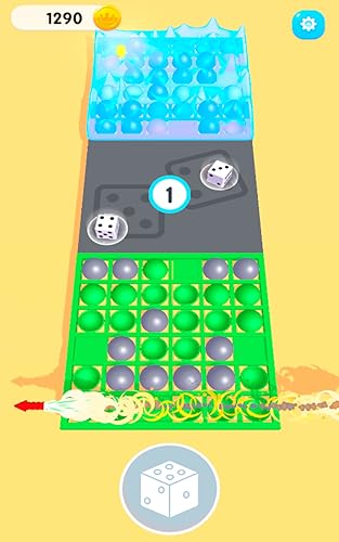 Pop It: Burst Dice Battle