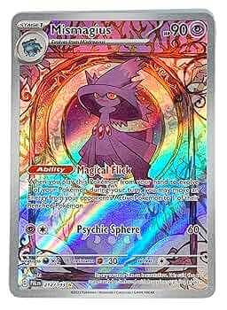 ポケモン Mismagius 限定 Mumargi レア Pokemon 人気 Mismagius AR 083/073 SV1a HOLO Full Art Rare G/JAPANESE