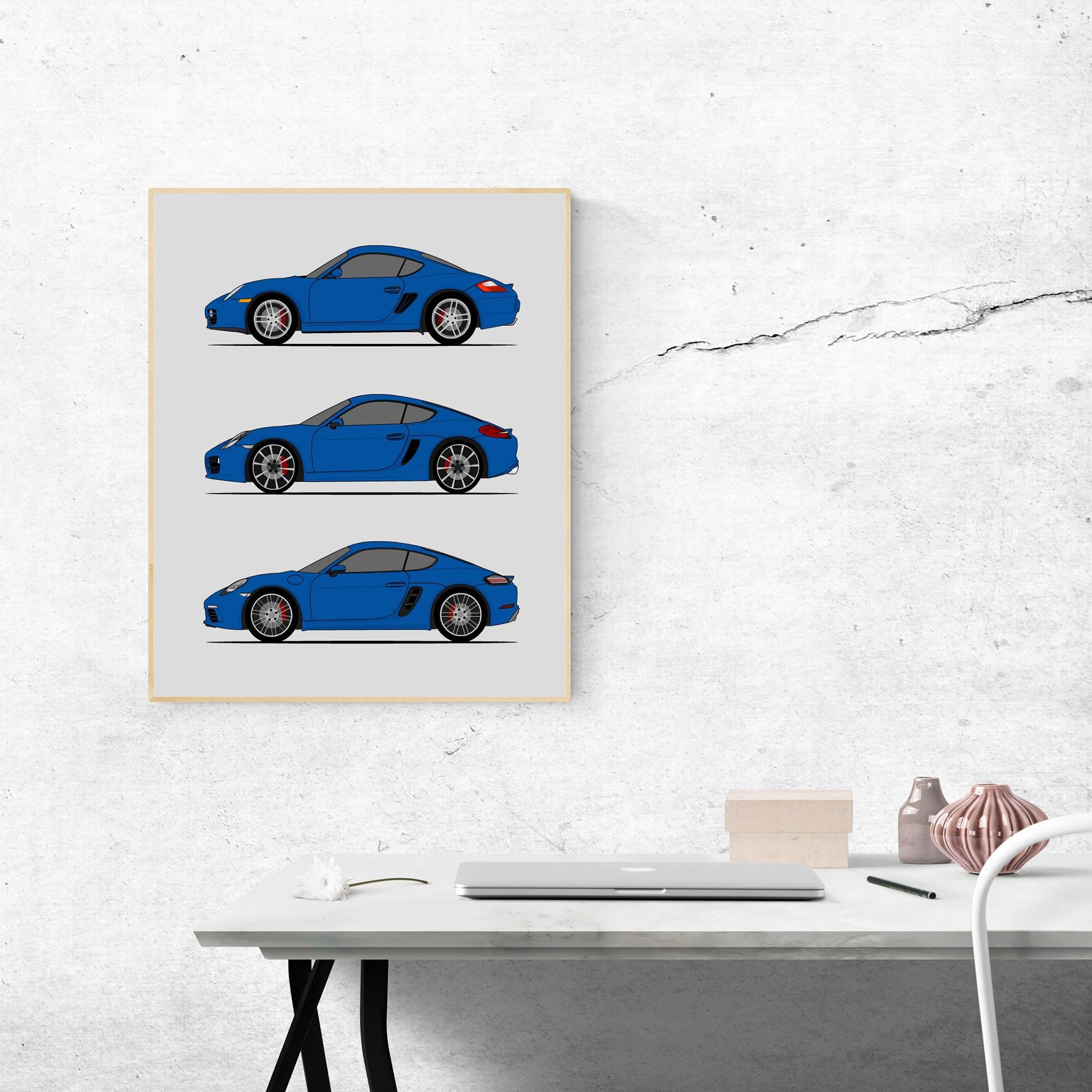 Amazon.com: Custom Car Posters Handmade Poster compatible with