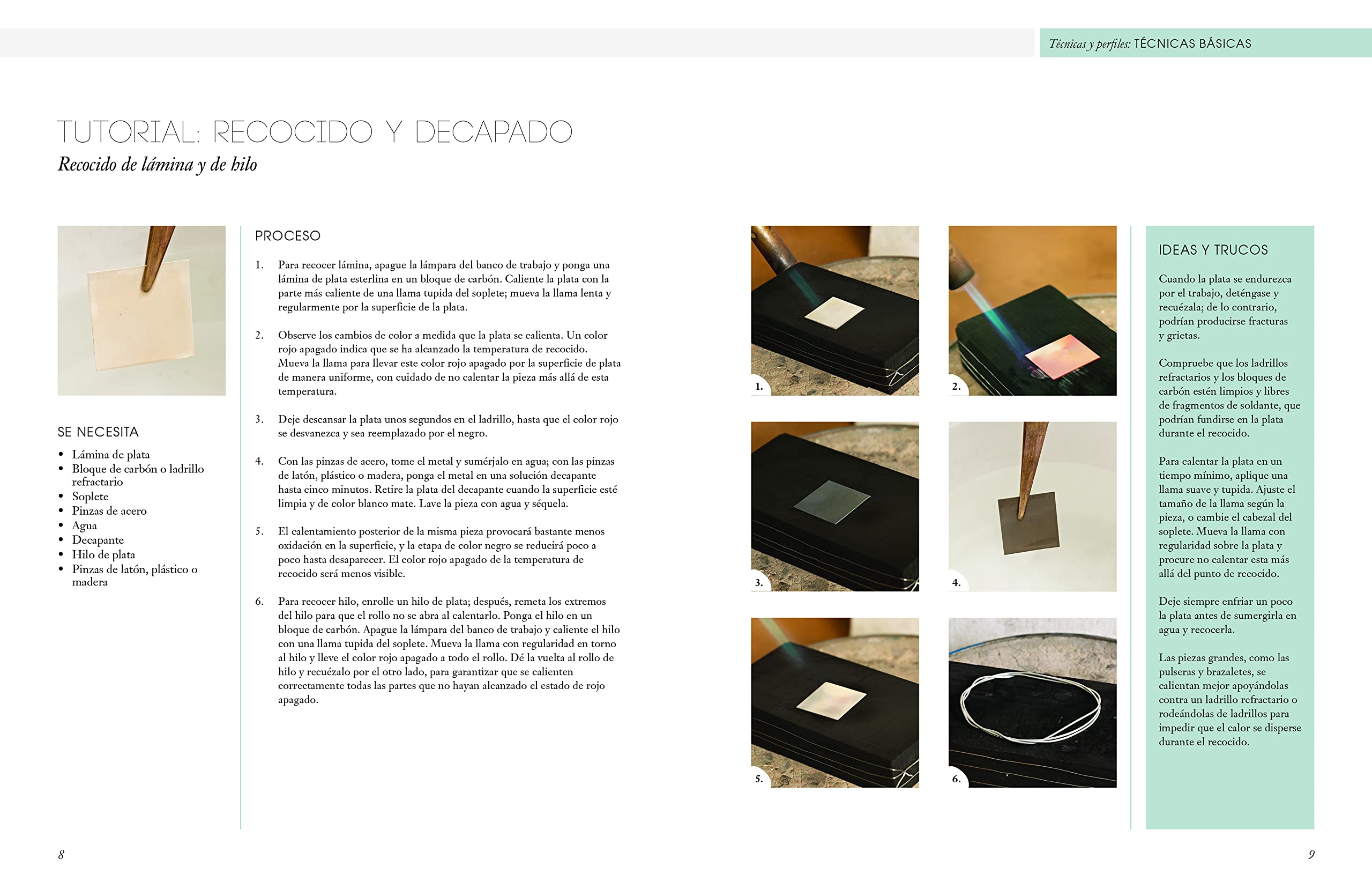 Joyería en plata. Técnicas, tratamientos y aplicaciones del diseño contemporáneo