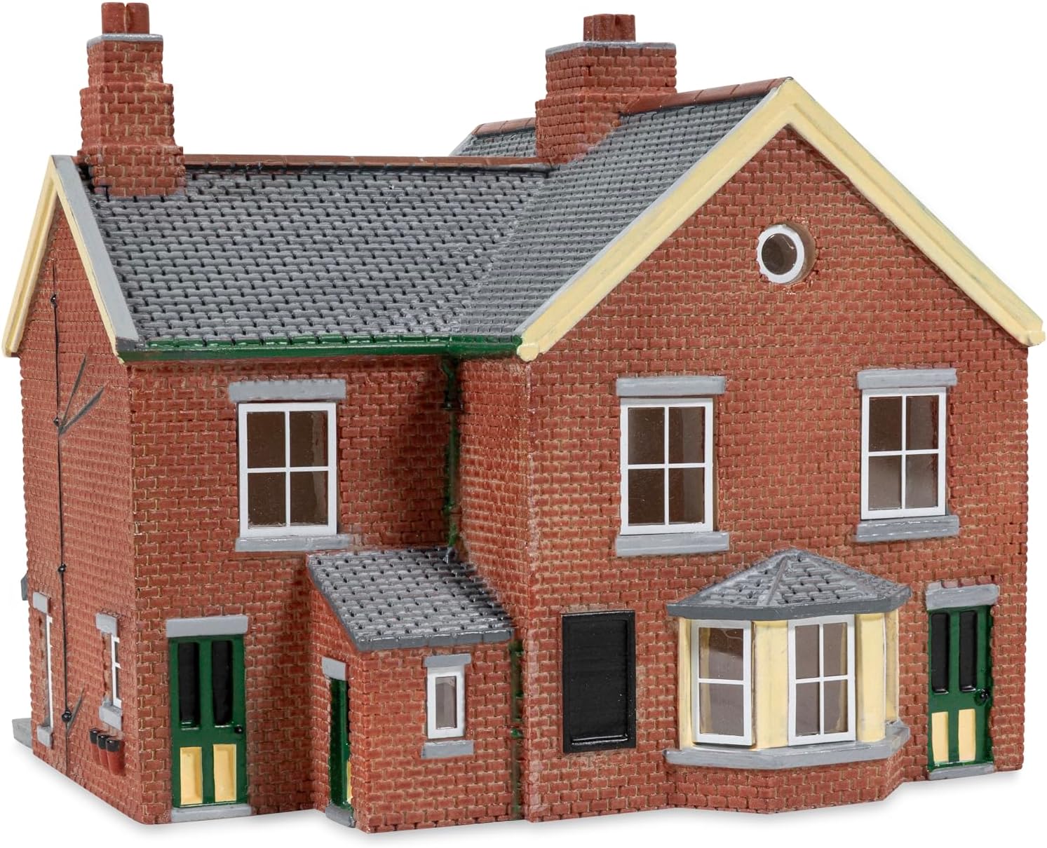 Hornby TT TT9017 Station Office - Red Brick Collection, Railway - Accessories - Resin Building, for ages +14 Years