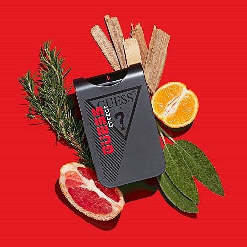 Miniatura 6 de GUESS Effect Grooming MenHomme Eau de Toilette Set de regalo de 2 piezas - Colonia Spray 3.4 onzas líquidas y spray corporal desodorizante 6.0 onzas