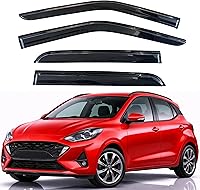 Vista 112 de KPY Moldura deflectora de viento con protección contra la lluvia compatible con GMC Terrain 2018-2023, 4 unidades, para ventana lateral, autoadhesiva