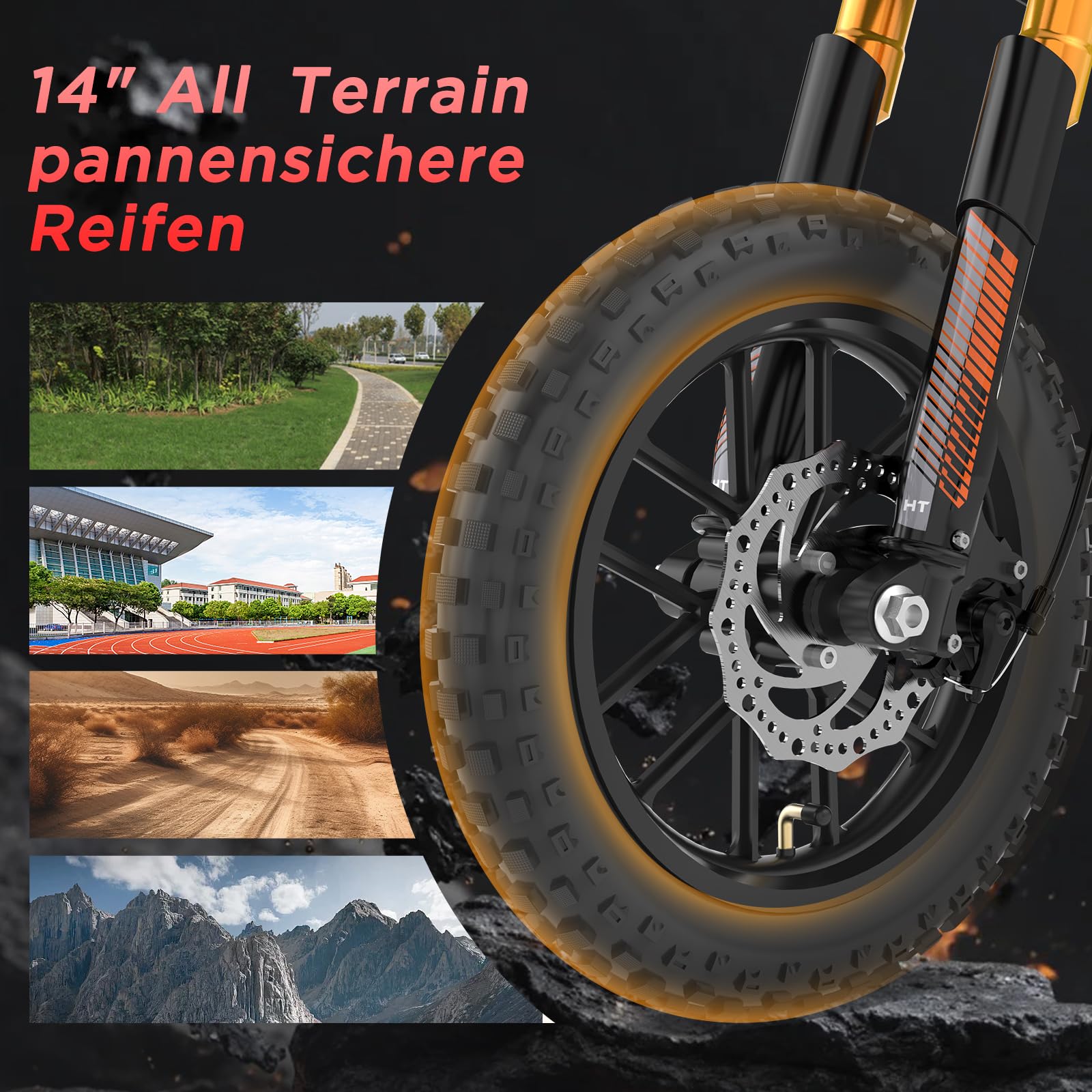 HITWAY Elektro Motorrad Kinder, Elektromotorrad mit 36V 10.4Ah Batterie, 10/15/25 KMH Geschwindigkeitsmodus, 30-45 km Reichweite, 14 Zoll Luftreifen, doppelte Stoßdämpfung, Motorrad für 8+Jährige