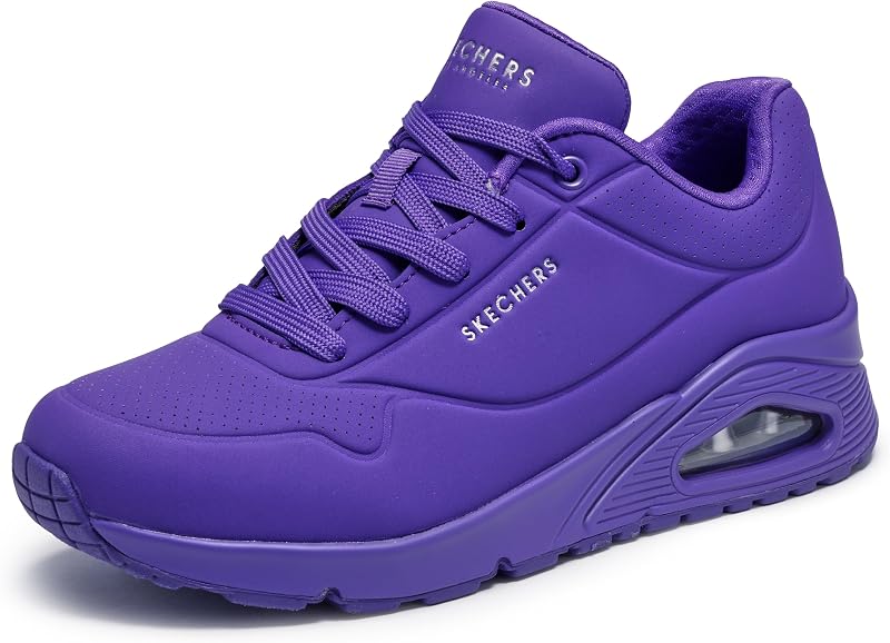 Zapatillas Skechers Uno Night Shades Air-Cooled para mujer | Zapatos casuales