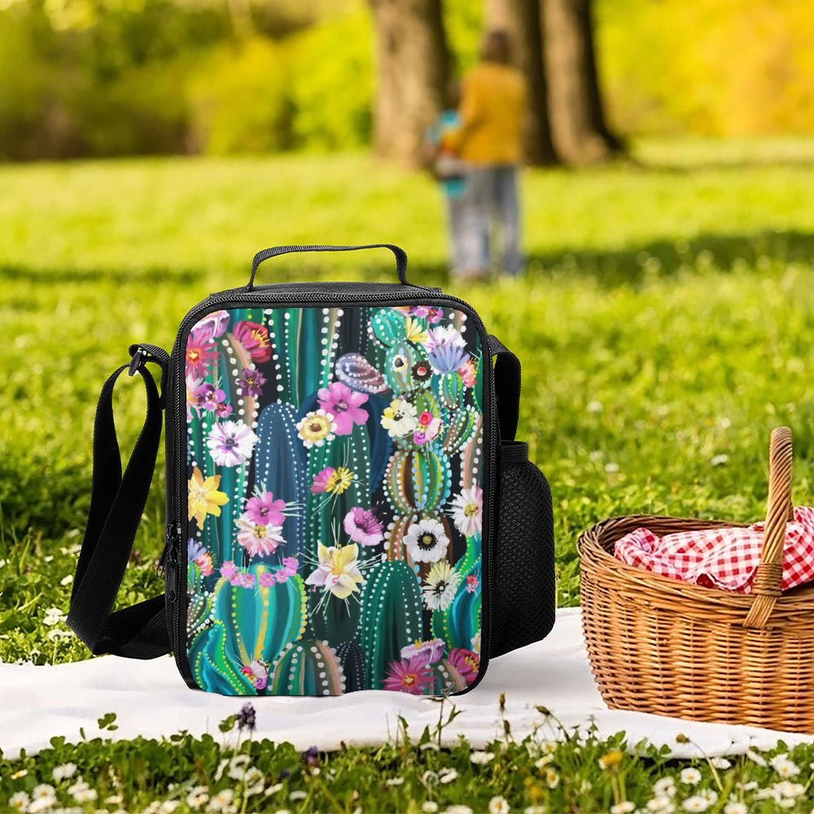 Lunch-Box Bunte Kaktus Kakteen Sukkulenten Tragbarer Essensbeutel  Essensbehlter Workout Reise Picknick Lunch Taschen : Amazon.de: Kche,  Haushalt & Wohnen