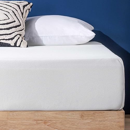 Miniatura 4 de Best Price Mattress Colchón de espuma viscoelástica de 10 pulgadas, infusión de gel refrescante, espumas y tela seguras certificadas, colchón en una