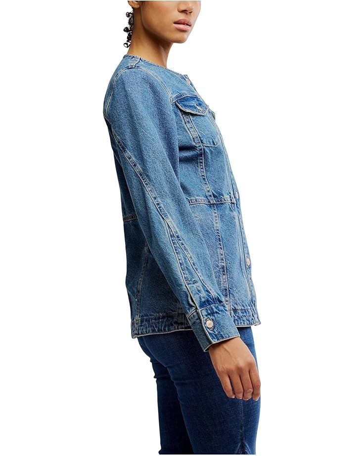Free People Lula Denim Jacket - #2 of 5